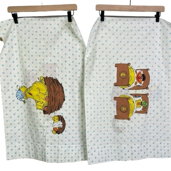 Vintage Sesame Street Pillow Cases - Picture 1 of 5